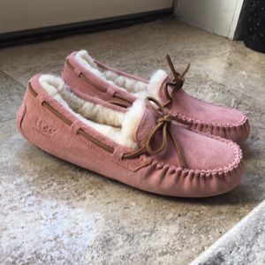 Never worn Ugg slippers